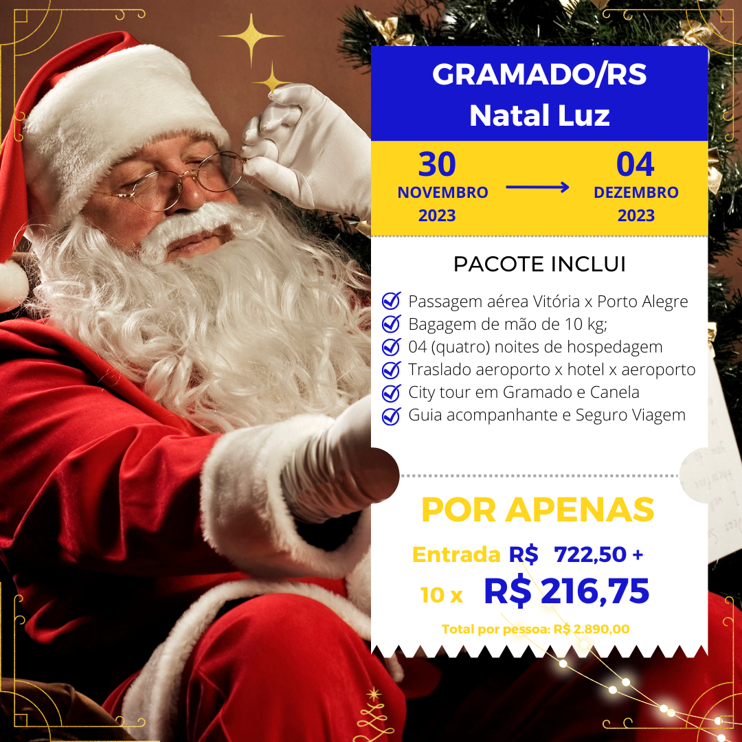 Gramado no Natal Luz: Guia Completo com Roteiro!